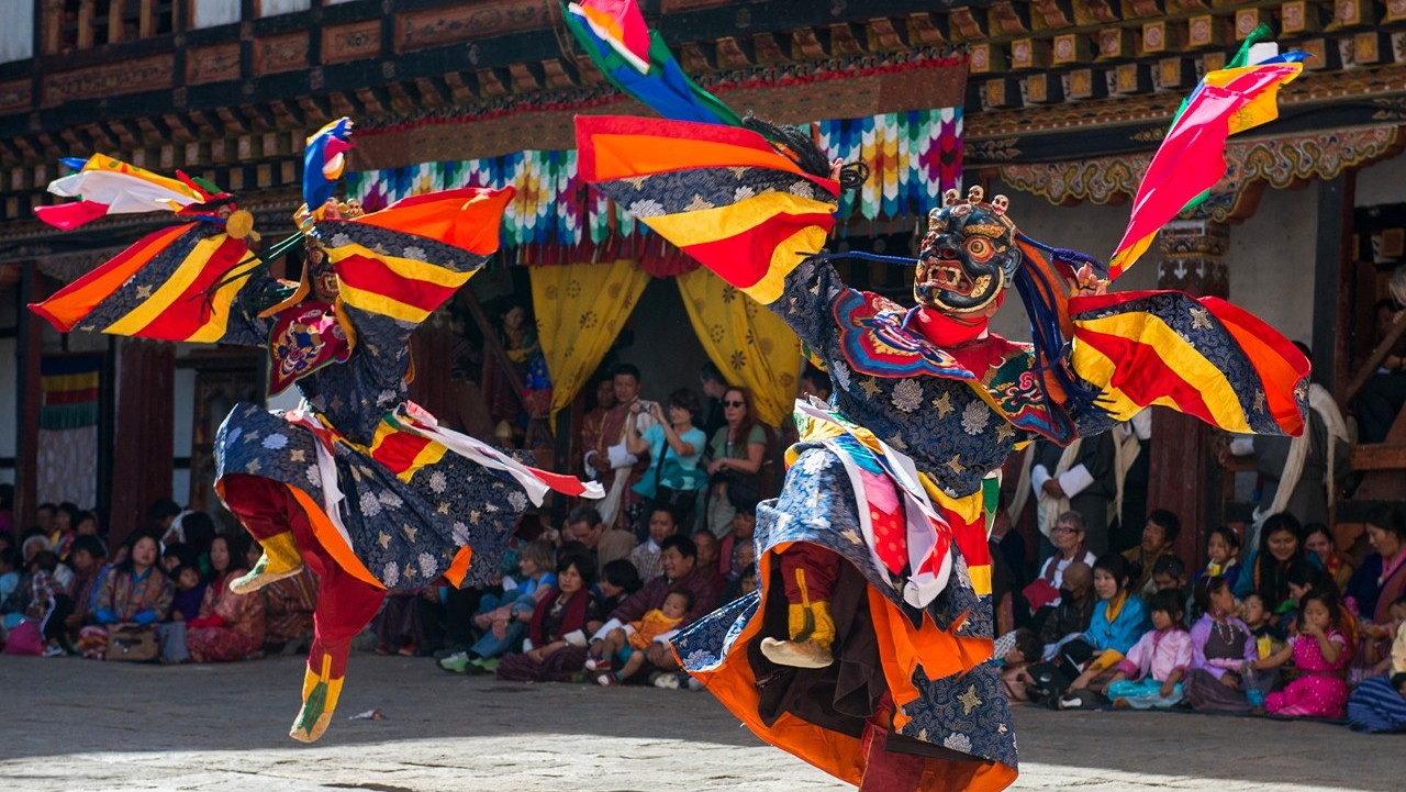 Bhutan Paro Festival 2024